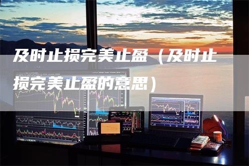 及时止损完美止盈（及时止损完美止盈的意思）