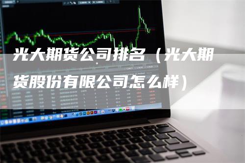 光大期货公司排名（光大期货股份有限公司怎么样）