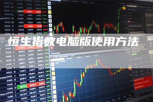 恒生指数电脑版使用方法