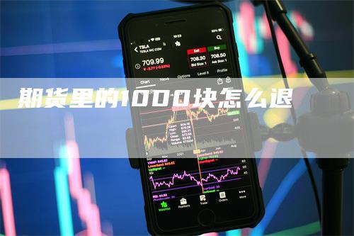 期货里的1000块怎么退