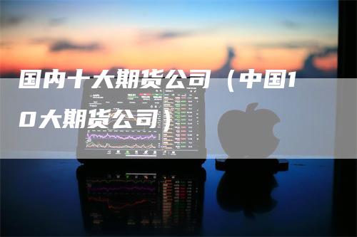 国内十大期货公司（中国10大期货公司）
