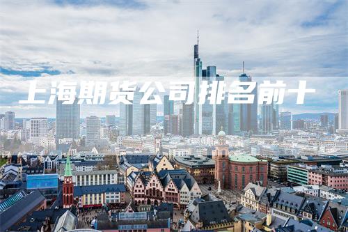 上海期货公司排名前十