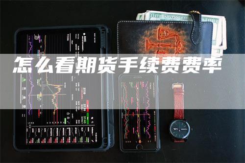 怎么看期货手续费费率
