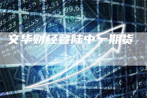 文华财经登陆中一期货