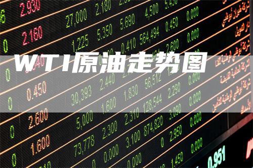 WTI原油走势图