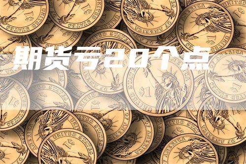 期货亏20个点
