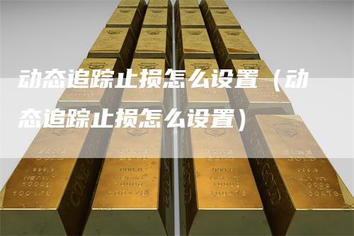 动态追踪止损怎么设置（动态追踪止损怎么设置）