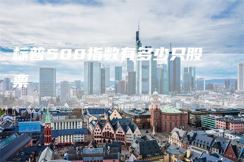 标普500指数有多少只股票
