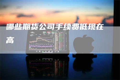 哪些期货公司手续费低现在高