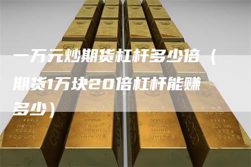 一万元炒期货杠杆多少倍（期货1万块20倍杠杆能赚多少）