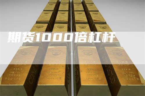 期货1000倍杠杆