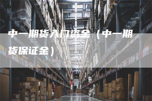 中一期货入门资金（中一期货保证金）