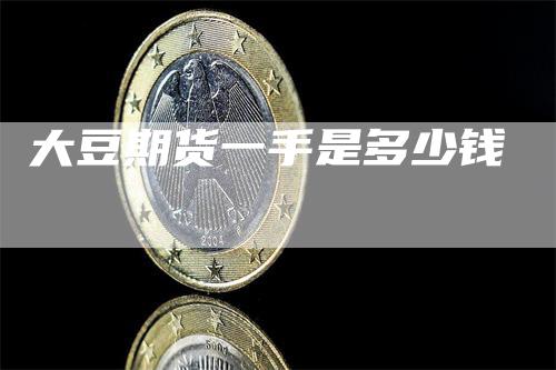 大豆期货一手是多少钱