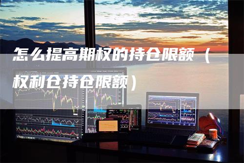 怎么提高期权的持仓限额（权利仓持仓限额）