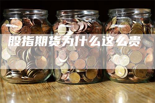 股指期货为什么这么贵