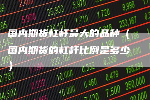 国内期货杠杆最大的品种（国内期货的杠杆比例是多少）