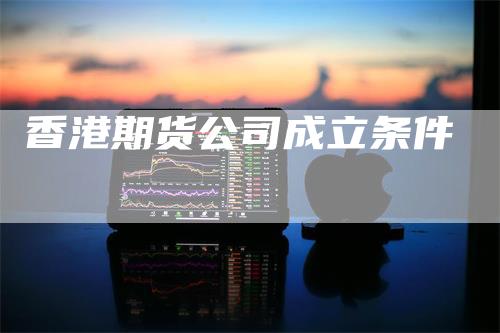 香港期货公司成立条件