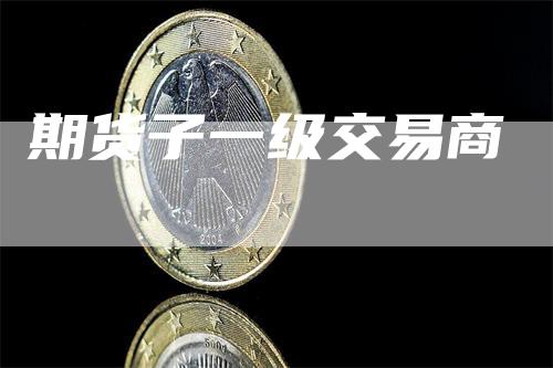 期货子一级交易商