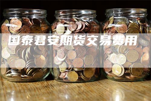国泰君安期货交易费用
