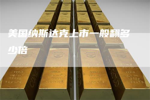 美国纳斯达克上市一般翻多少倍