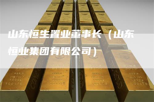山东恒生置业董事长（山东恒业集团有限公司）