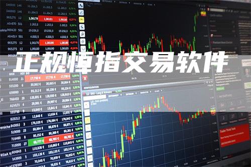 正规恒指交易软件