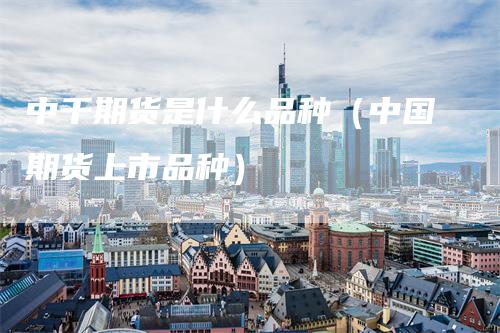中千期货是什么品种（中国期货上市品种）