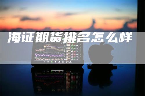 海证期货排名怎么样