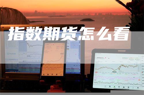 指数期货怎么看