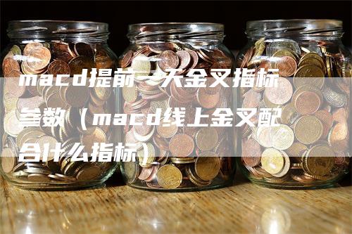 macd提前一天金叉指标参数（macd线上金叉配合什么指标）