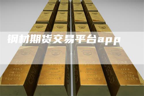 钢材期货交易平台app