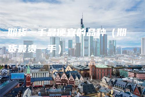 期货一手最便宜的品种（期货最贵一手）