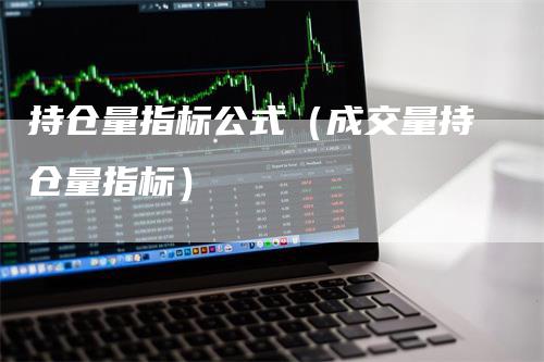 持仓量指标公式（成交量持仓量指标）