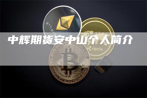 中辉期货安中山个人简介