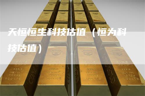 天恒恒生科技估值（恒为科技估值）