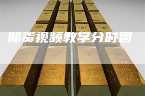 期货视频教学分时图