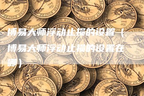 博易大师浮动止损的设置（博易大师浮动止损的设置在哪）