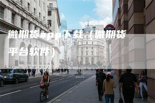 微期货app下载（微期货平台软件）