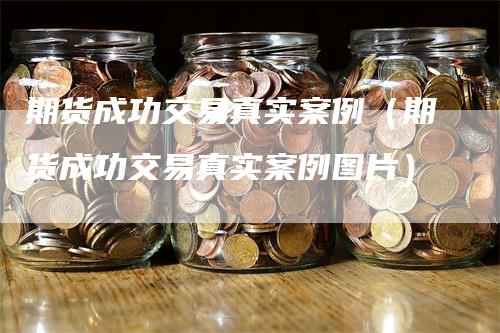 期货成功交易真实案例（期货成功交易真实案例图片）