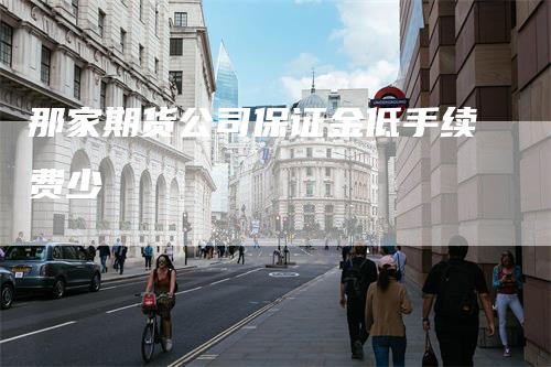 那家期货公司保证金低手续费少