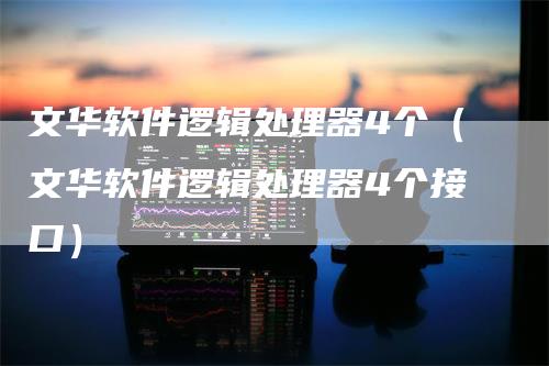 文华软件逻辑处理器4个（文华软件逻辑处理器4个接口）