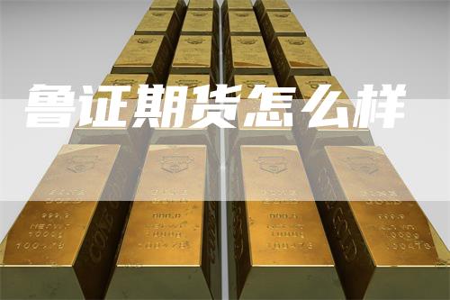 鲁证期货怎么样