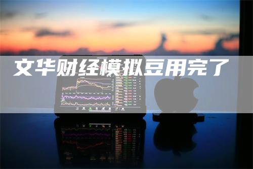 文华财经模拟豆用完了