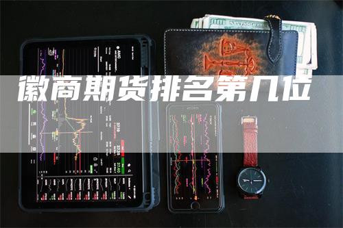 徽商期货排名第几位